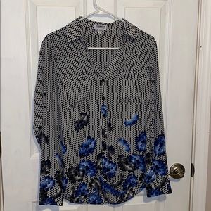 Express Women’s Portofino Button Down Blouse